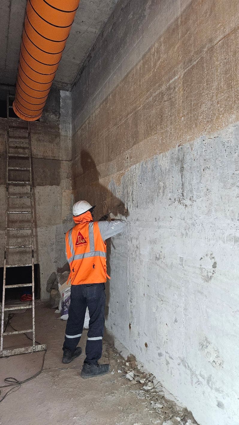 Rehabilitación de sistema de cisternas contra incendio en planta química — foto 12