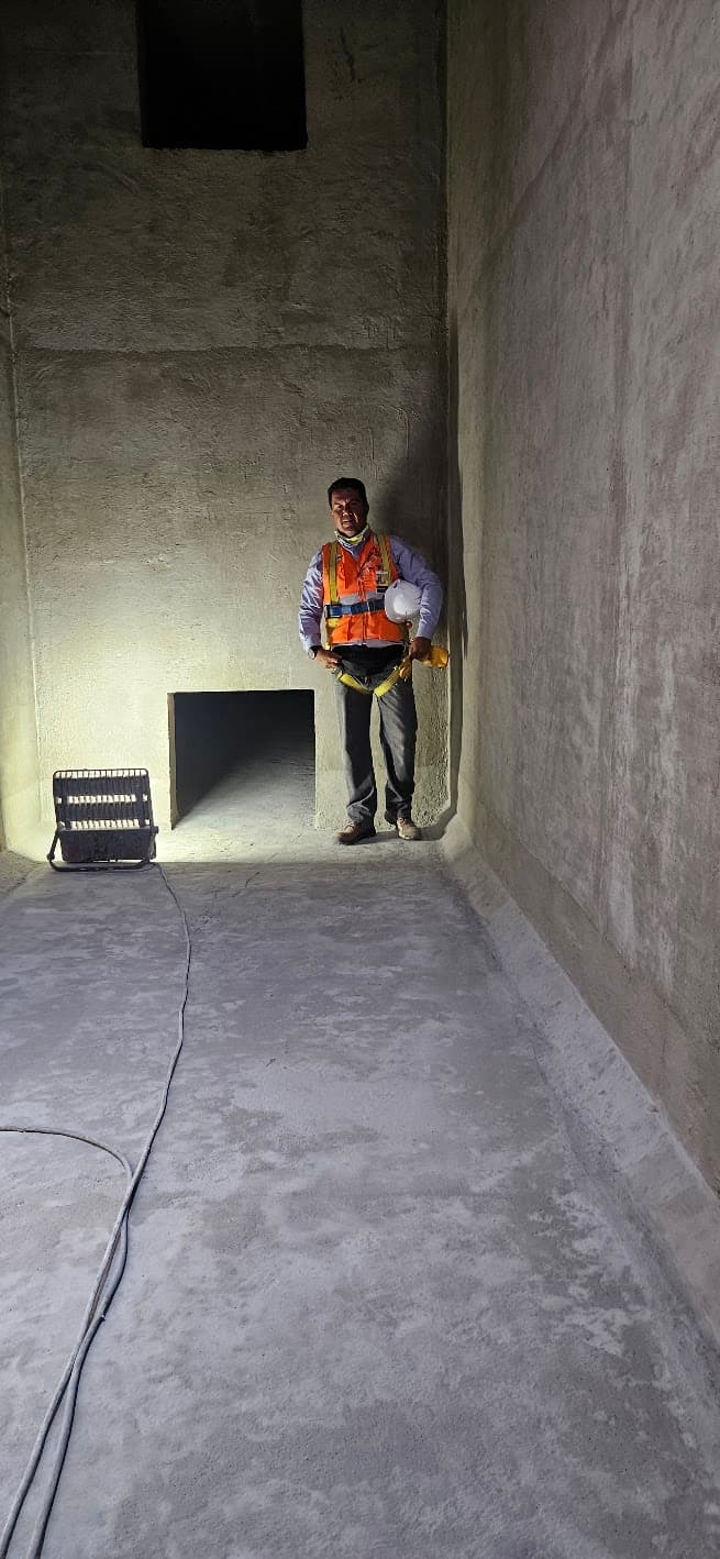 Rehabilitación de sistema de cisternas contra incendio en planta química — foto 16