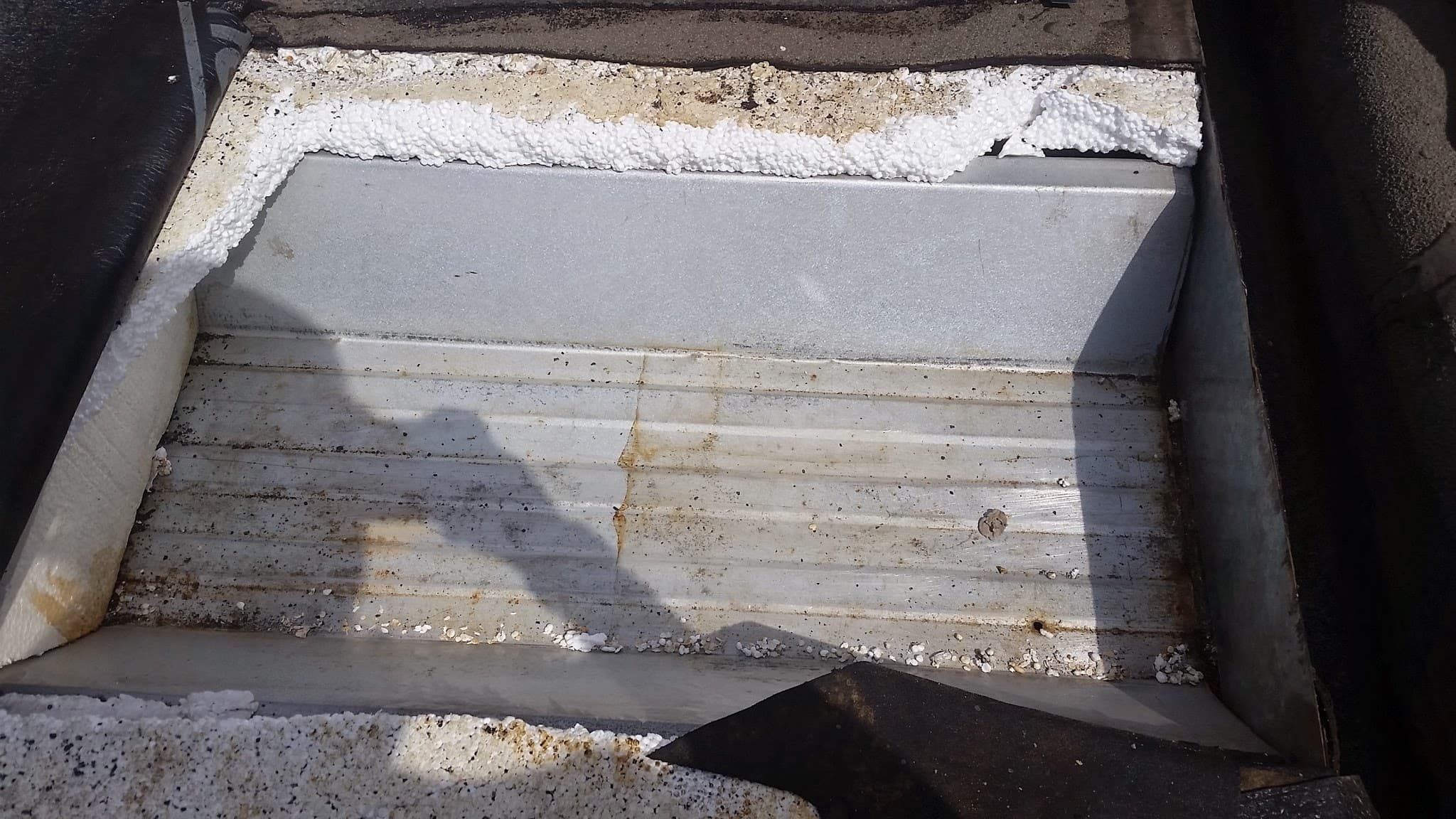 Impermeabilización de cubierta de coliseo recién construido — foto 2