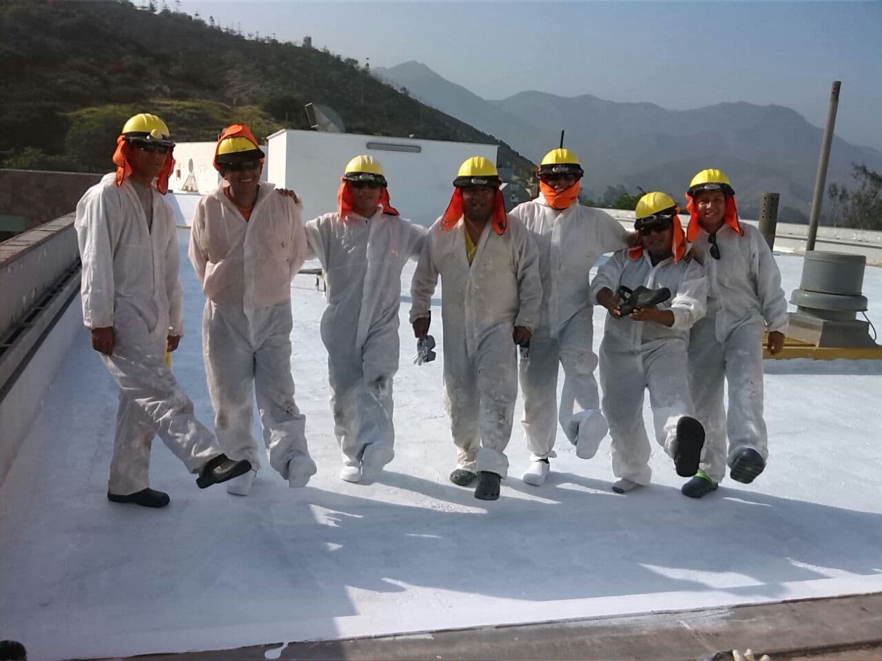 Impermeabilización de 4,500 m² de losa en sede principal de banco — foto 16