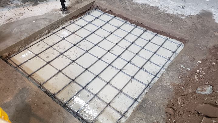 Reforzamiento de losa industrial para paso de transpaletas y montacargas — foto 8
