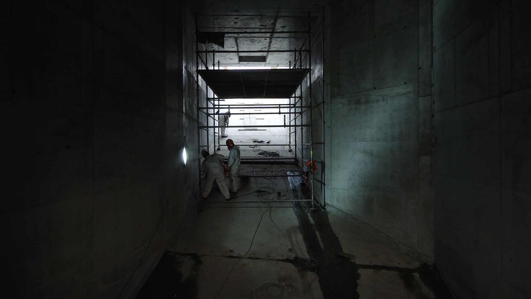 Sellado de túnel portuario con inyecciones de poliuretano expansivo — foto 14