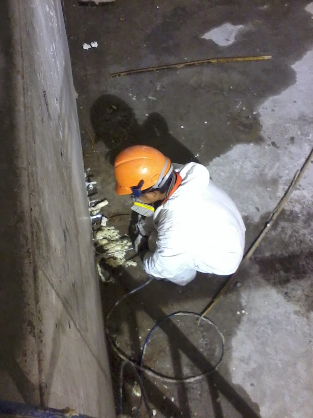 Sellado de túnel portuario con inyecciones de poliuretano expansivo — foto 15