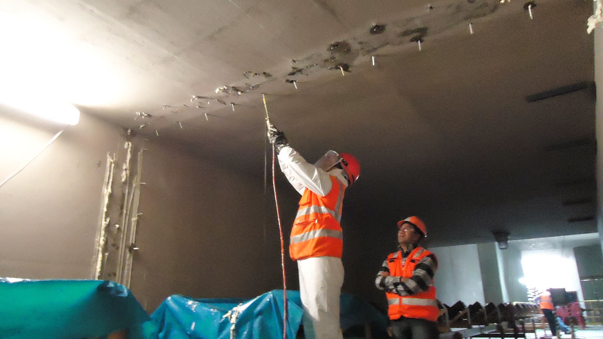 Sellado de túnel portuario con inyecciones de poliuretano expansivo — foto 19