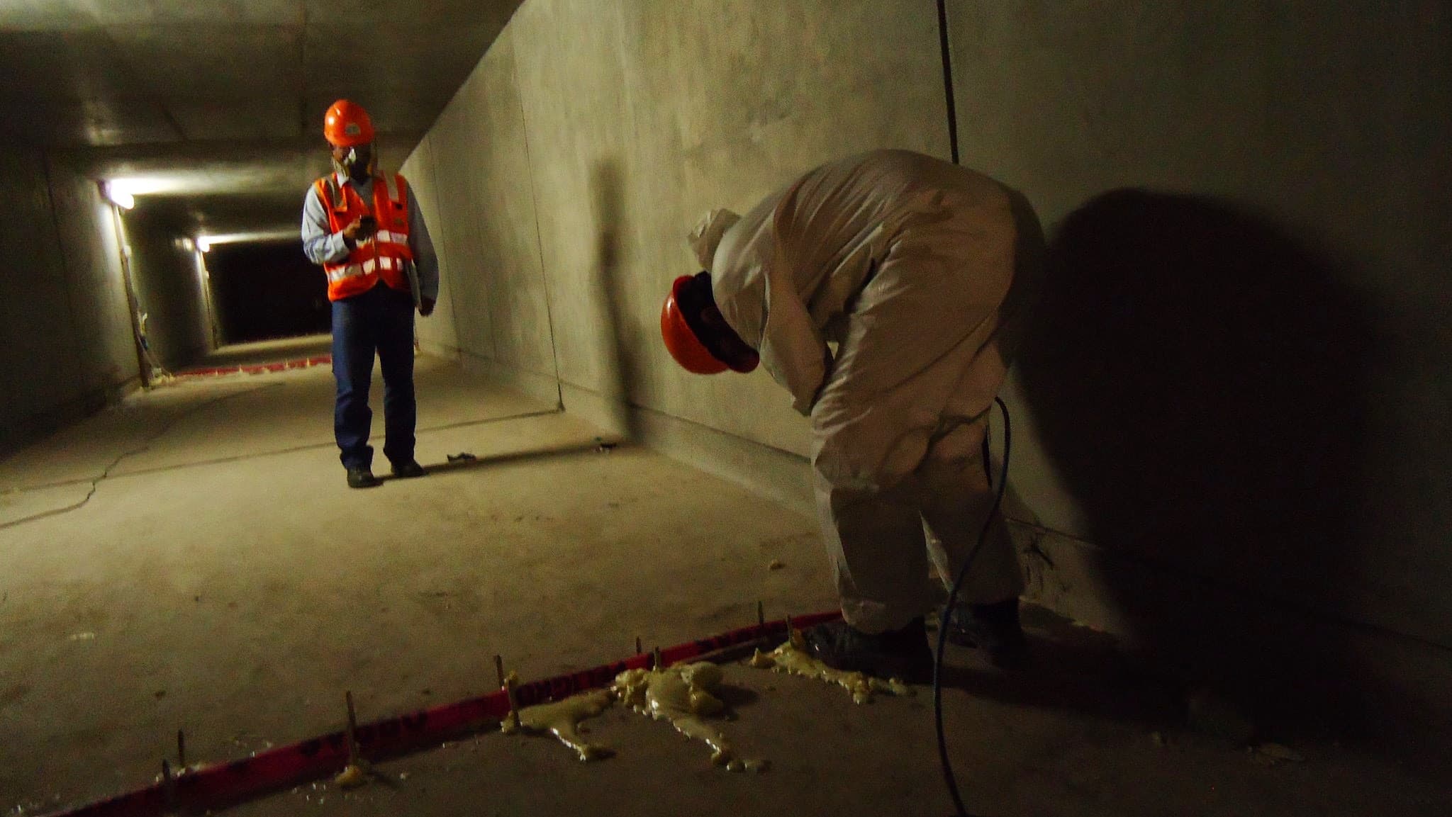 Sellado de túnel portuario con inyecciones de poliuretano expansivo — foto 21