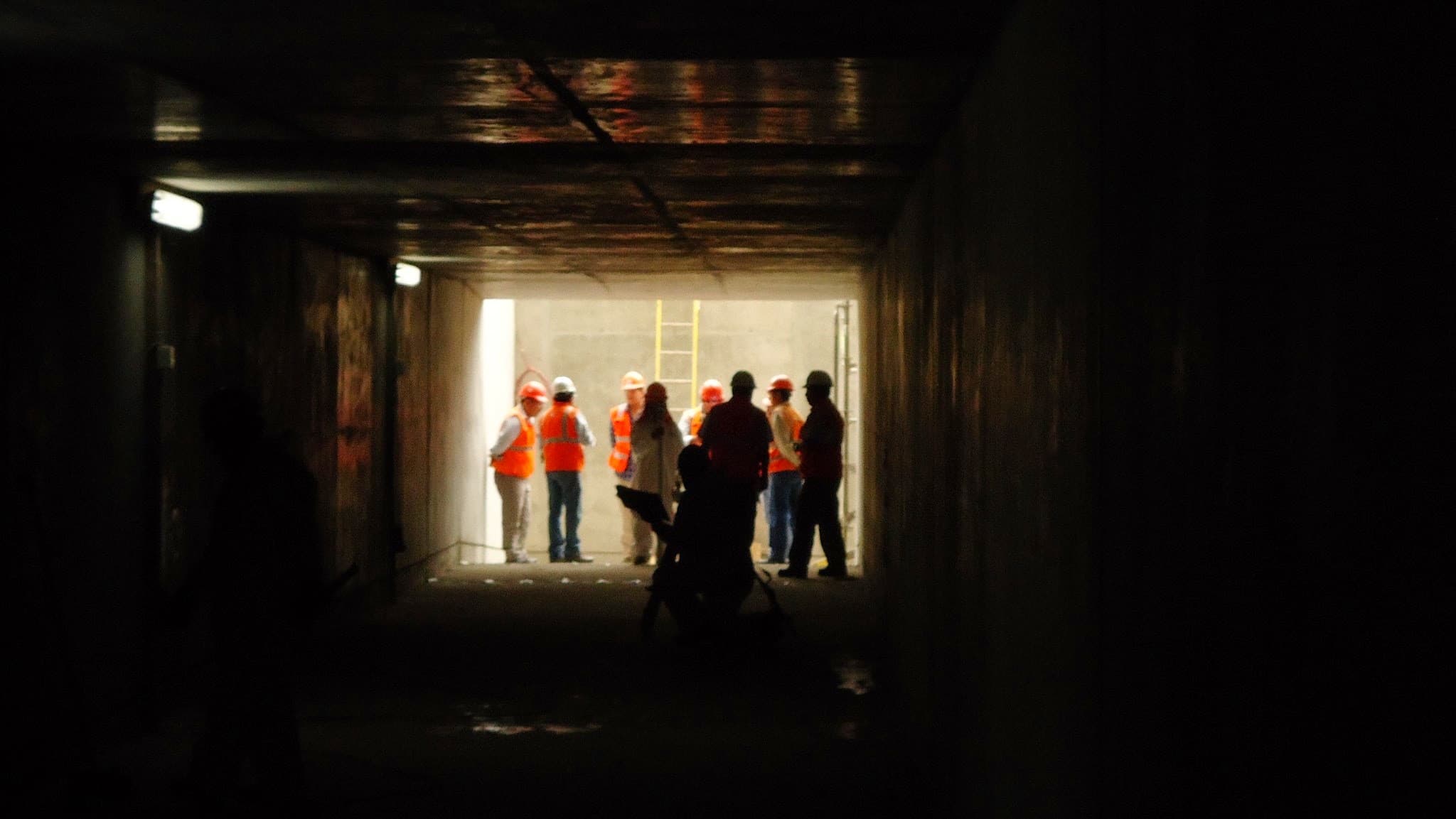 Sellado de túnel portuario con inyecciones de poliuretano expansivo — foto 3