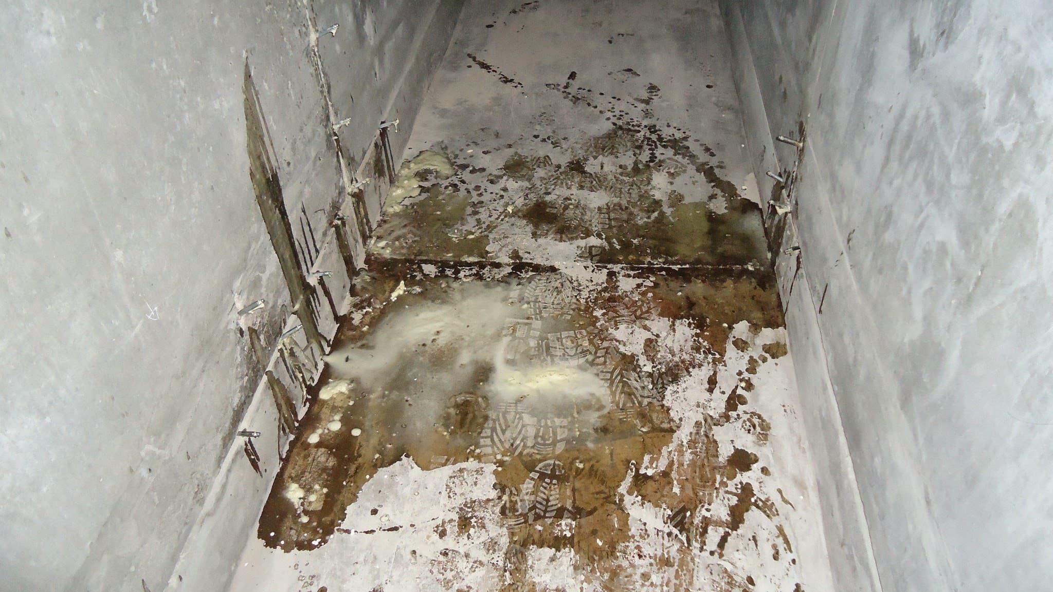 Sellado de túnel portuario con inyecciones de poliuretano expansivo — foto 5