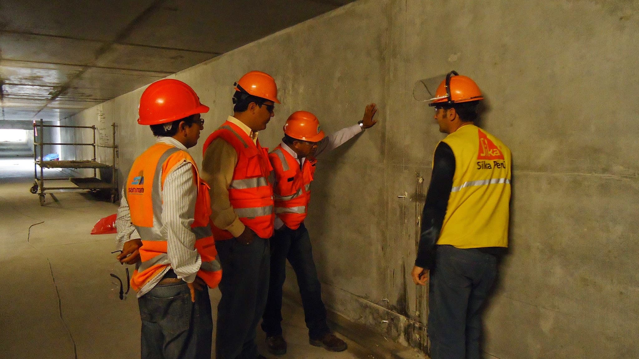 Sellado de túnel portuario con inyecciones de poliuretano expansivo — foto 6